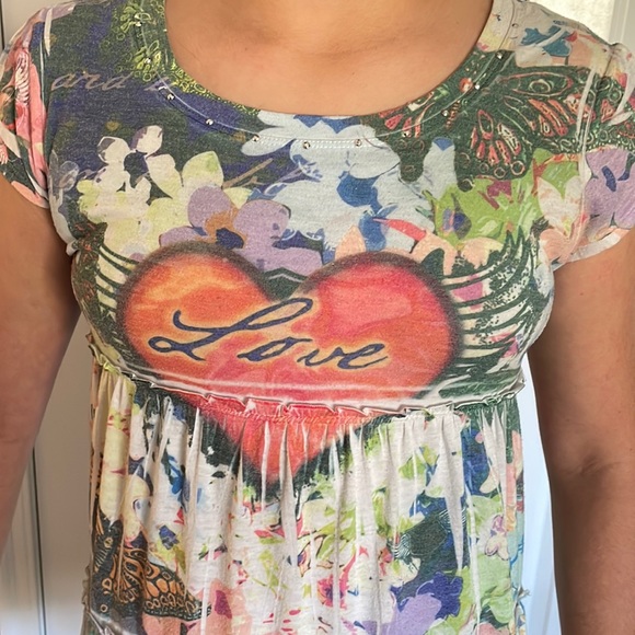 Limited Too “Love” dress girls size 16 - Picture 8 of 12